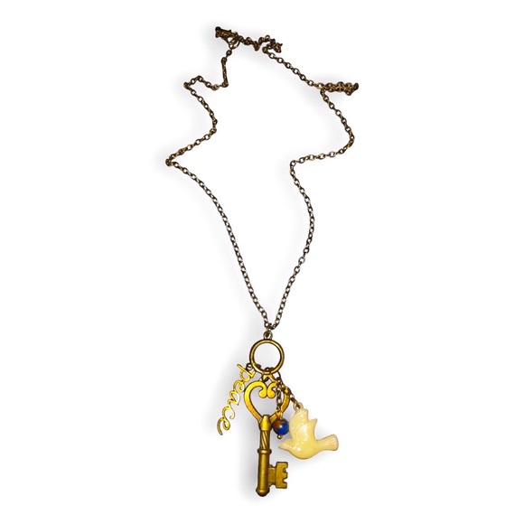 Handmade charm necklace - Picture 2 of 3